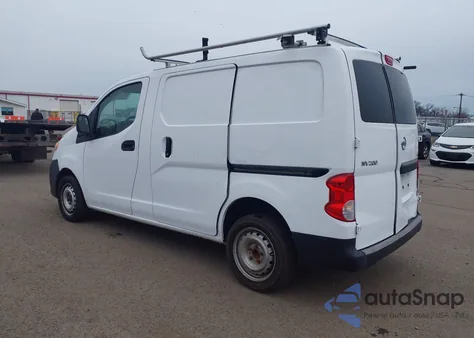 2016 Nissan Nv200 Sv z USA, uszkodzony, nr VIN 3N6CM0KN1GK701088